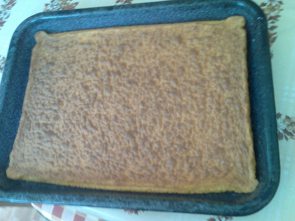 Mrkvové rezy so šľahačkou bezlepku - aj s lepkom - obrázok 1