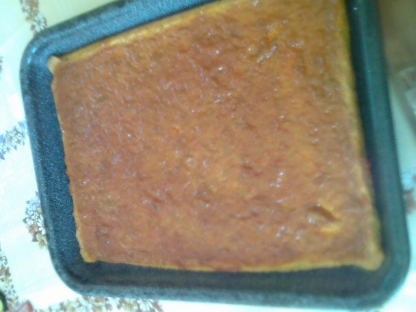 Mrkvové rezy so šľahačkou bezlepku - aj s lepkom - obrázok 2