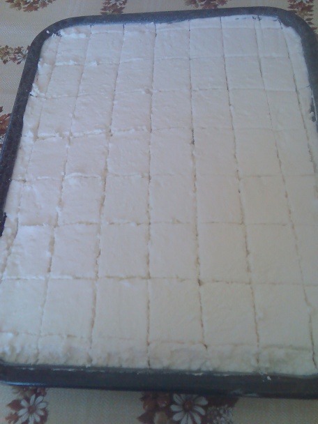 Mrkvové rezy so šľahačkou bezlepku - aj s lepkom - obrázok 3