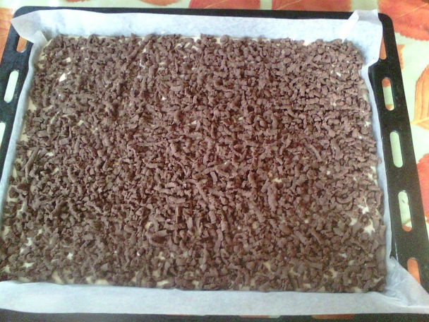 Strúhaný tvarohový koláč (fotorecept) - obrázok 3