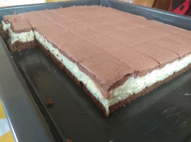 Vymyslený tvarohový bezlepkový zákusok - obrázok 4