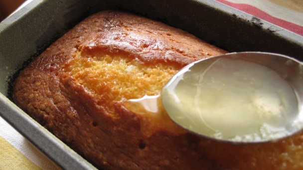 Koláč s kokosom a citrónovou polevou (fotorecept) - obrázok 7