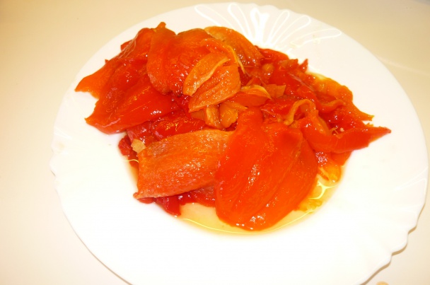 Polievka z pečenej červenej papriky (fotorecept) - obrázok 2