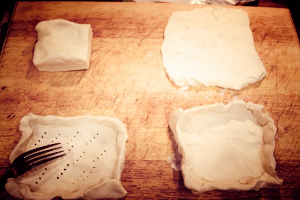 Raňajkové puff-pastry (fotorecept) - obrázok 1