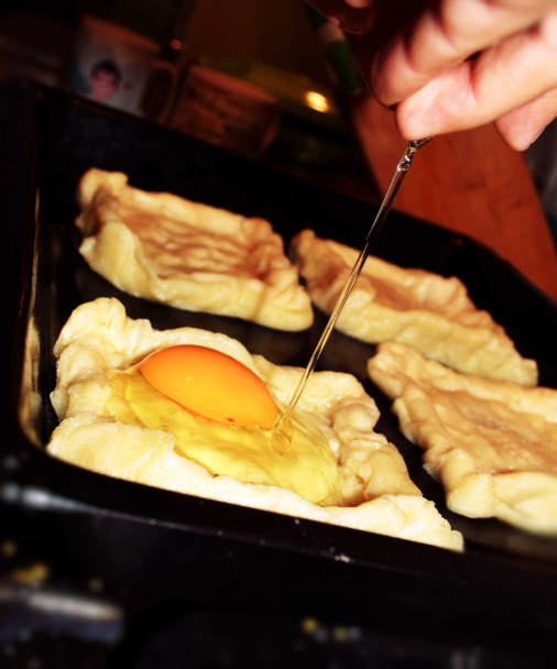 Raňajkové puff-pastry (fotorecept) - obrázok 2