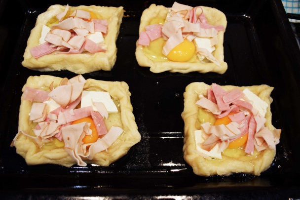 Raňajkové puff-pastry (fotorecept) - obrázok 3