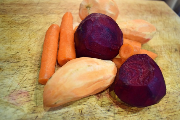 Pečený bítrút so sladkými zemiakmi (fotorecept) - obrázok 1