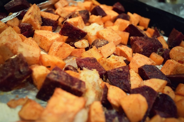 Pečený bítrút so sladkými zemiakmi (fotorecept) - obrázok 2