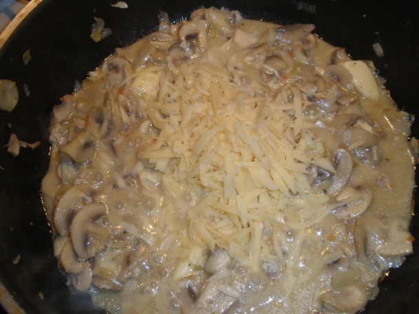 Mäsové Tortellini s hubovou omáčkou (fotorecept) - obrázok 2