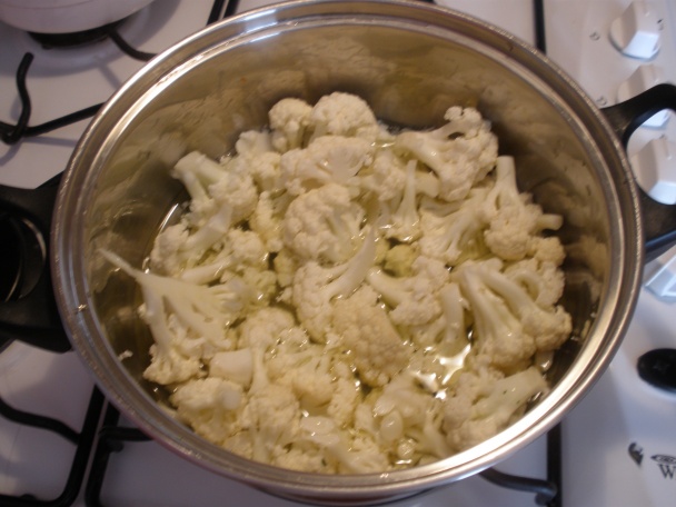 Krémová karfiolová polievka v jednom hrnci (fotorecept) - obrázok 1