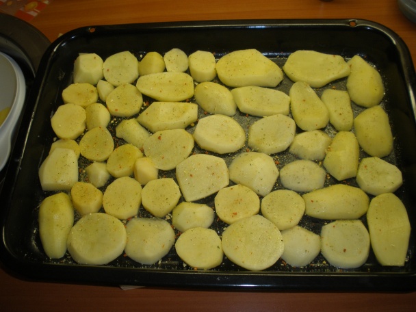 Vynikajúci nedeľňajší obed v jednom pekáči (fotorecept - Eintopf ) - obrázok 1