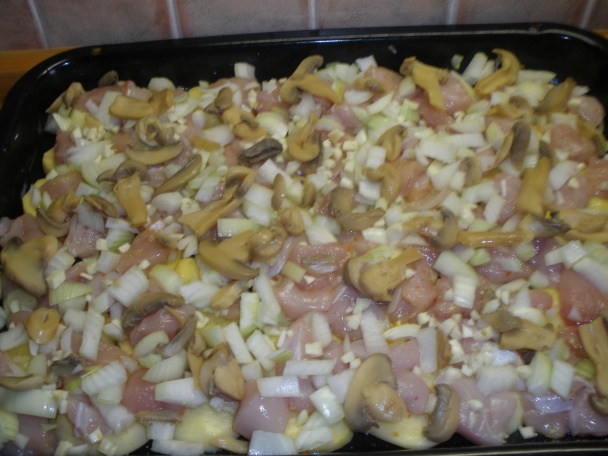 Vynikajúci nedeľňajší obed v jednom pekáči (fotorecept - Eintopf ) - obrázok 4