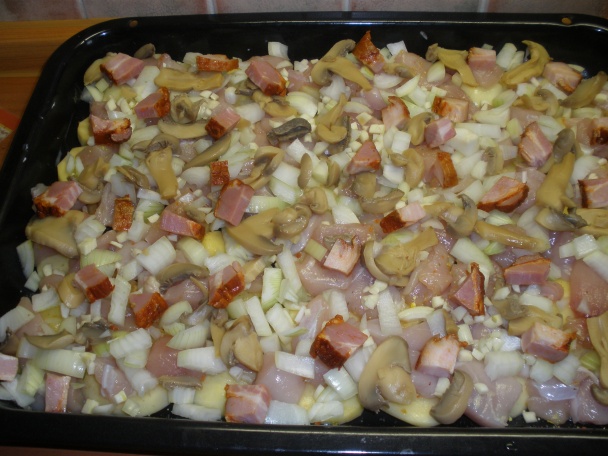 Vynikajúci nedeľňajší obed v jednom pekáči (fotorecept - Eintopf ) - obrázok 5