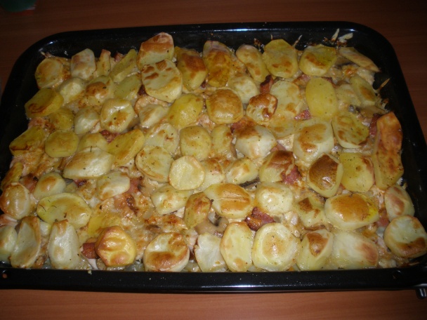 Vynikajúci nedeľňajší obed v jednom pekáči (fotorecept - Eintopf ) - obrázok 8