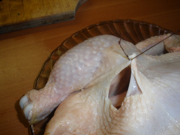 Pečené kurča s kuracou plnkou (fotorecept) - obrázok 2