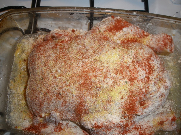 Pečené kurča s kuracou plnkou (fotorecept) - obrázok 7