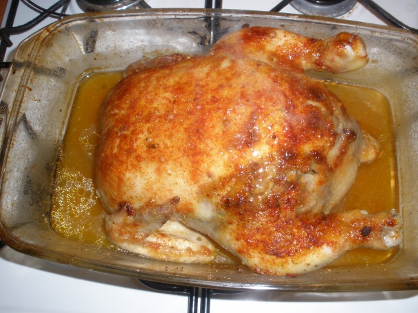 Pečené kurča s kuracou plnkou (fotorecept) - obrázok 8