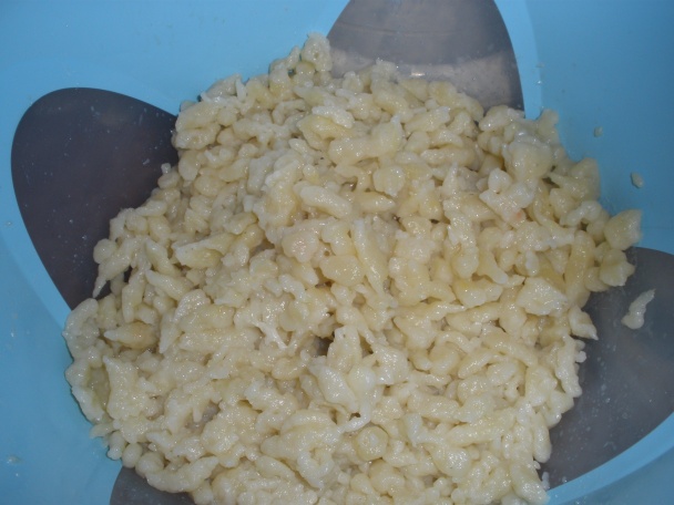 Bryndzové halušky (fotorecept) - obrázok 3