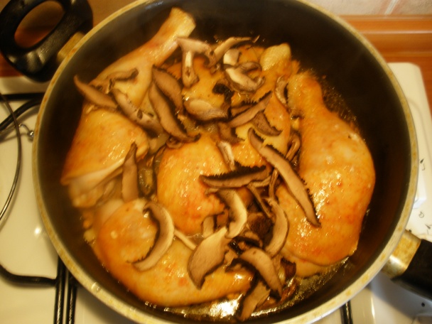 Kuracie stehná na panvici (fotorecept) - obrázok 1