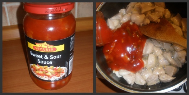 Mäso so Sweet & Sour Sauce  (fotorecept) - obrázok 2