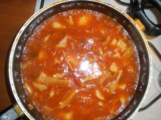 Mäso so Sweet & Sour Sauce  (fotorecept) - obrázok 5