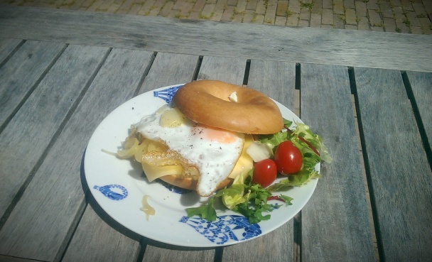 Sobotňajší brunch bagel - obrázok 4