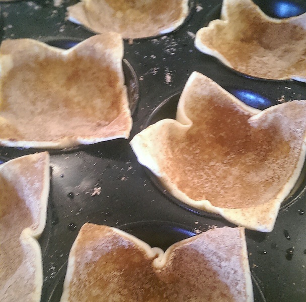 Tvarohové košíčky - obrázok 1