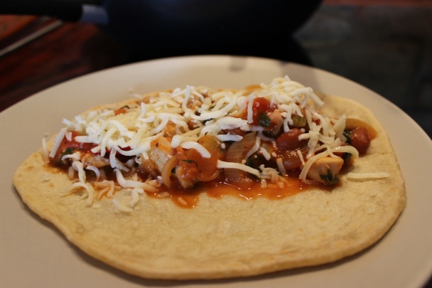 Kuracie enchiladas (fotorecept) - obrázok 4