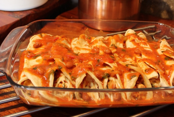 Kuracie enchiladas (fotorecept) - obrázok 6