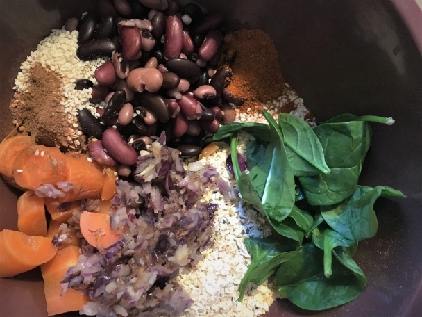 Zeleninový hamburger (fotorecept) - obrázok 1