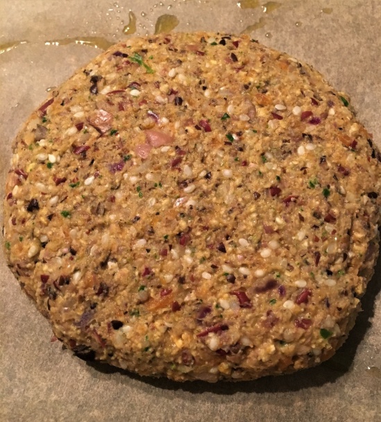 Zeleninový hamburger (fotorecept) - obrázok 2