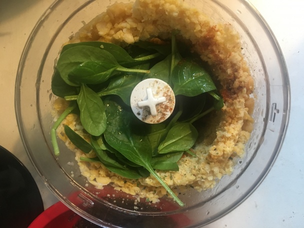 Cícerové guľky so špenátom (fotorecept) - obrázok 1