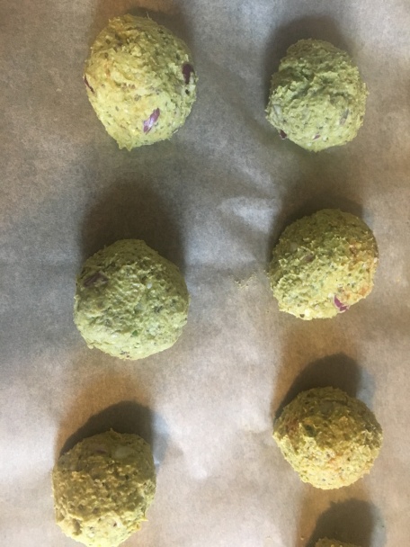 Cícerové guľky so špenátom (fotorecept) - obrázok 2