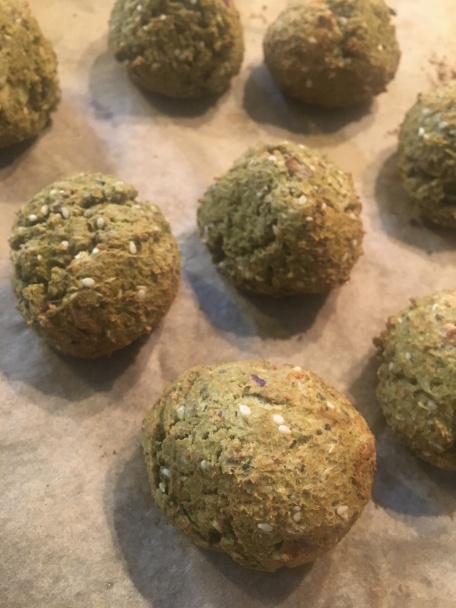 Cícerové guľky so špenátom (fotorecept) - obrázok 3