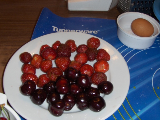 Ovocné zemiakové knedlíky - obrázok 2