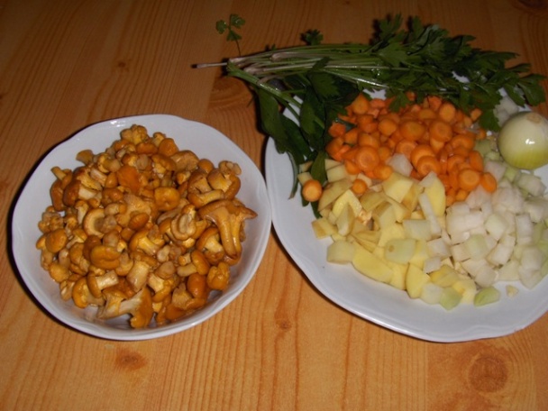 Moja hríbová polievka - obrázok 1