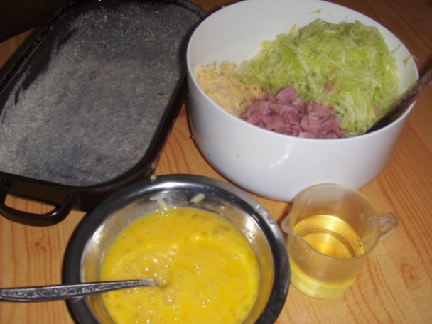 Zapekaná cuketa - obrázok 1