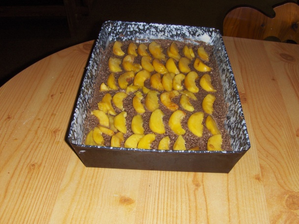 Broskyňový koláč - obrázok 1