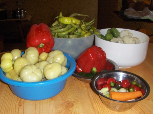 Nakladaná zelenina - obrázok 1