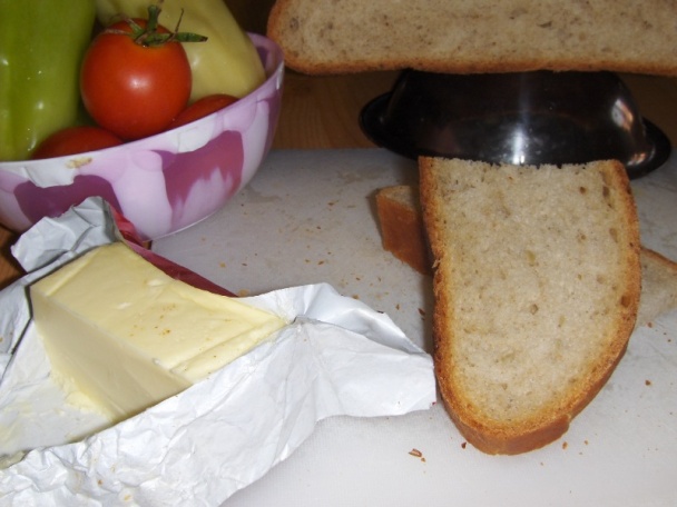 Môj druhý doma pečený  chlieb - obrázok 5