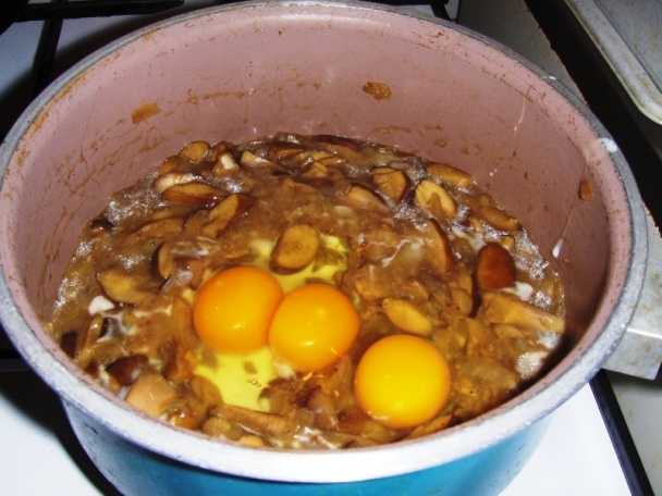 Hríbová praženica (fotorecept) - obrázok 3