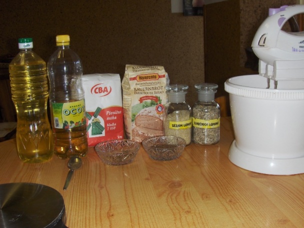 Chlieb domáci (fotorecept) - obrázok 1