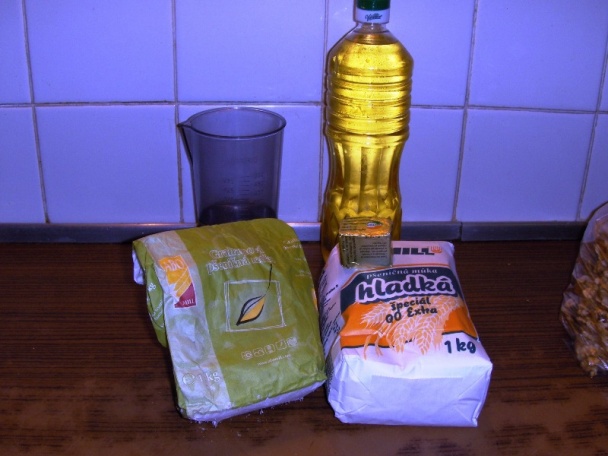 Slané grahamové paličky (fotorecept) - obrázok 1