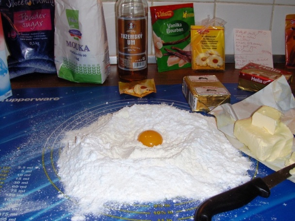 Čierne kolieska (fotorecept) - obrázok 1