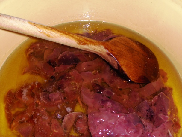 Kuracia pečienka na husacej masti (fotorecept) - obrázok 3