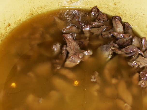 Kuracia pečienka na husacej masti (fotorecept) - obrázok 4