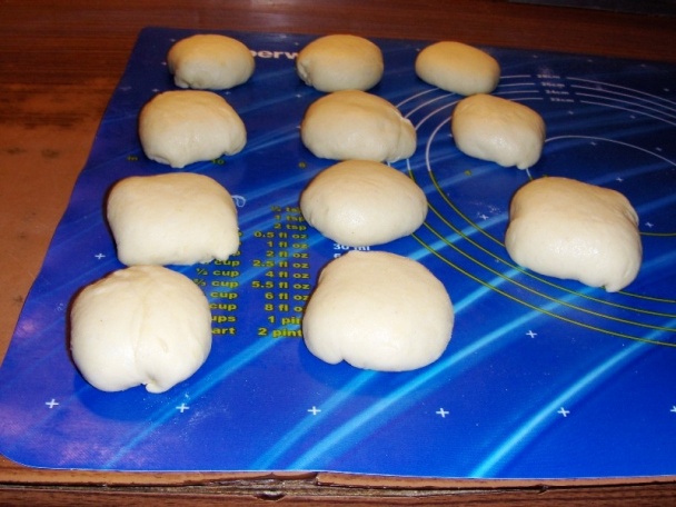 Parené buchty  - obrázok 2