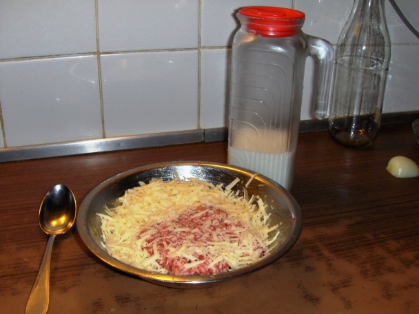 Mleté bravčové rezne so syrom (fotorecept) - obrázok 1