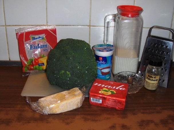 Zapekaná brokolica (fotorecept) - obrázok 1