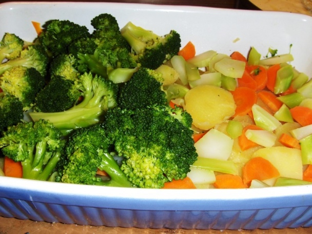 Zapekaná brokolica (fotorecept) - obrázok 3